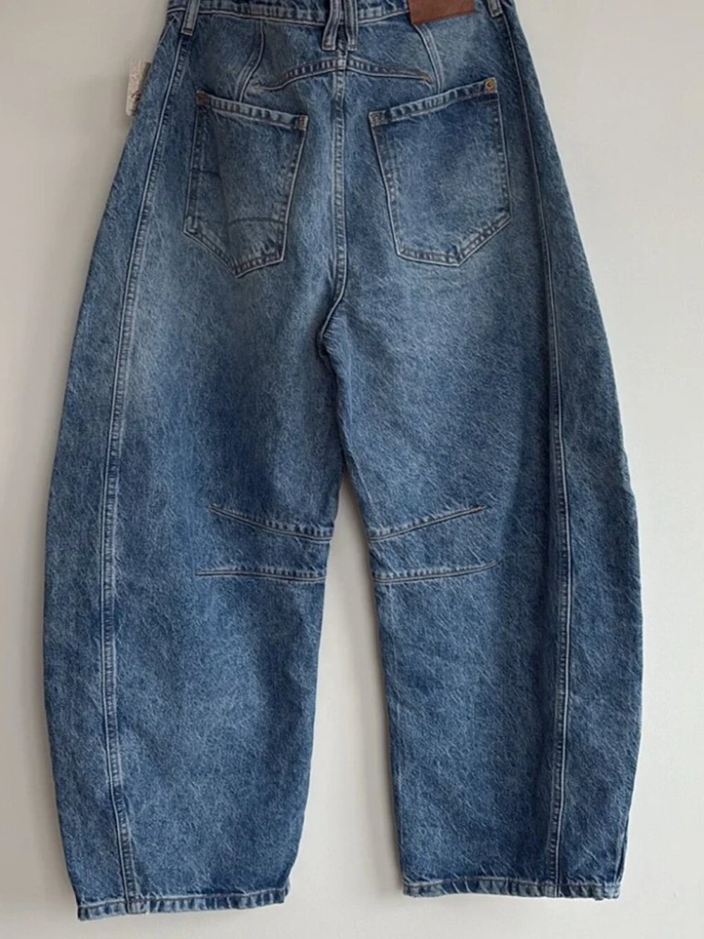 We The Free Good Luck Mid-Rise Barrel Jeans - Picture 6 of 11
